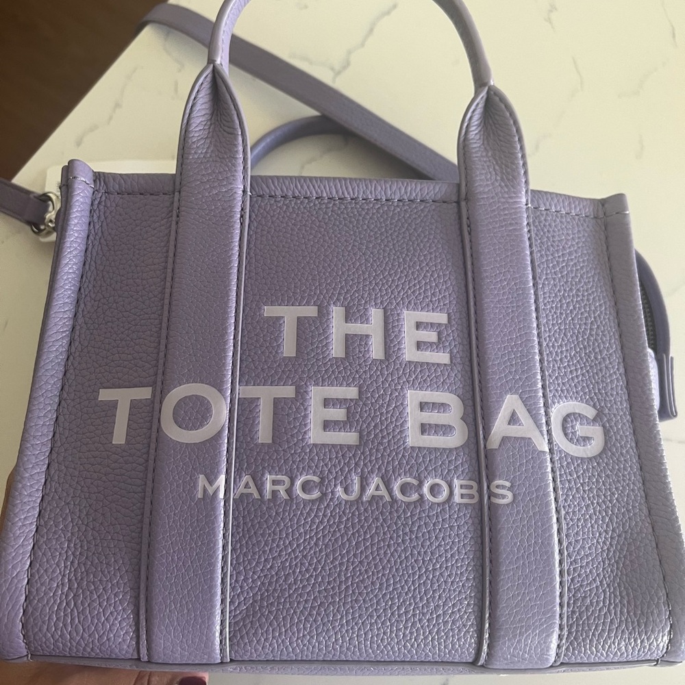 The leather Small Tote Bags - Picture 8 of 9